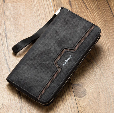 Cartera de online hombre larga