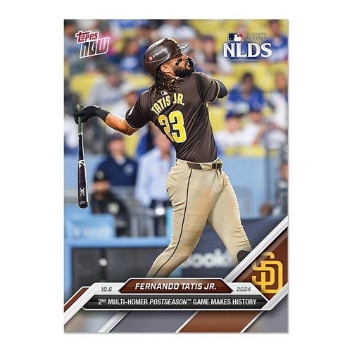 レッドパラレル】タティスJr. topps now セレブレーション MLB