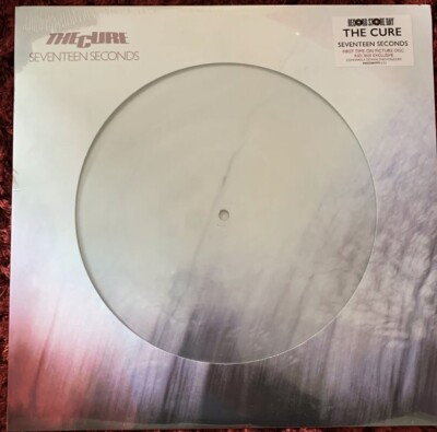 The Cure - Seventeen Seconds SEALED 12'' Record Store Day RSD 2020 Ready to Ship