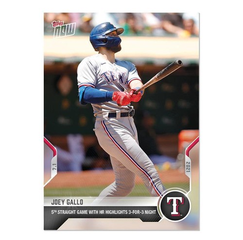 2021 Topps Now - Joey Gallo #440