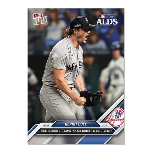 2024 Topps Now - Gerrit Cole #823