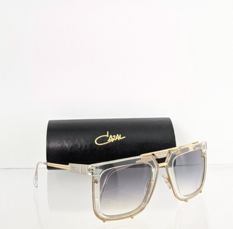 Pre-owned Cazal Brand Authentic  Sunglasses Mod. 648 Col. 003 Gold Plated 648 Frame In Gray