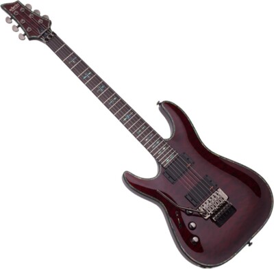 SCHECTER Hellraiser リバースヘッド Schecter Hellraiser Hybrid C-1 FR S Electric Guitar in Ultra