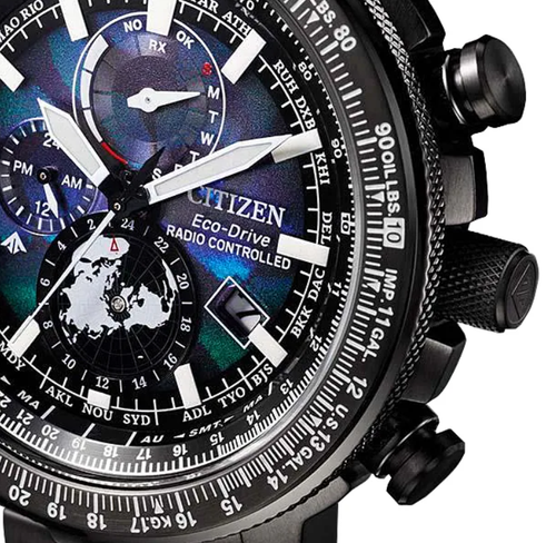 Pre-owned Citizen Promaster Sky Series By3005-56e Layers Of Time 100th Limited Model