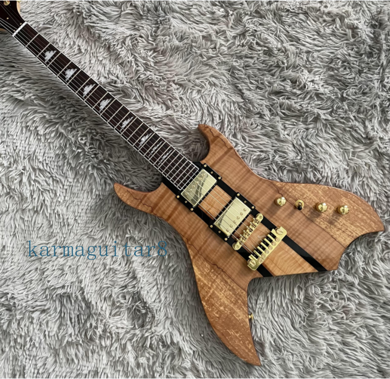 ギター Oracle of Guitars Burl Maple Oracle Of Guitars Burl Maple Benedettopu Safe delivery from