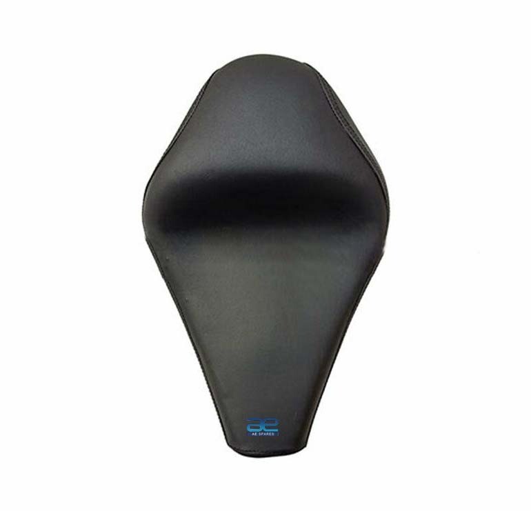Fits Royal Enfield Classic 350cc 500cc Front Rider Low Rider Seat Black  
