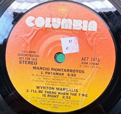 Columbia Records & KTWN Not the Same Old Jazz Compact Jukebox 33 Promo