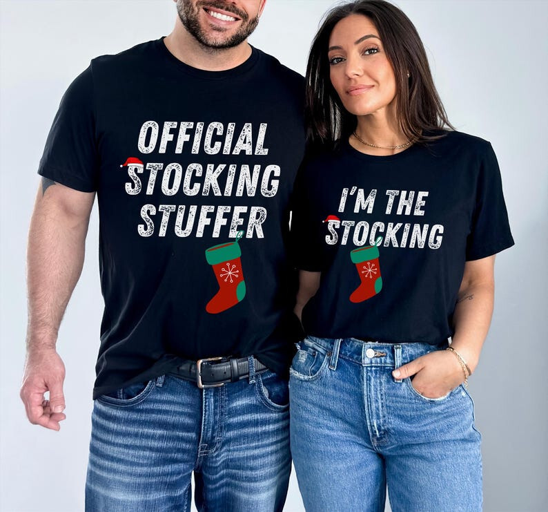 ☆関税込☆Lucky Marche★SUMMER HOLIDAY Couple T-shir.t★ Christmas Couples Matching Shirts, Official Stocking Stuffer