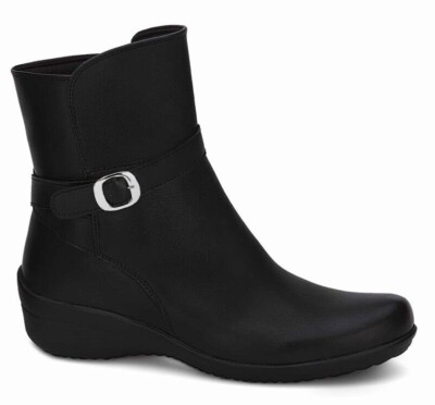 Botas Andrea. botin Negro Andrea comfort
