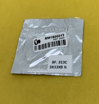 Bestfit Mainspring GRUEN 270, BENRUS B, BULOVA 7AB. Part # 313C NOS