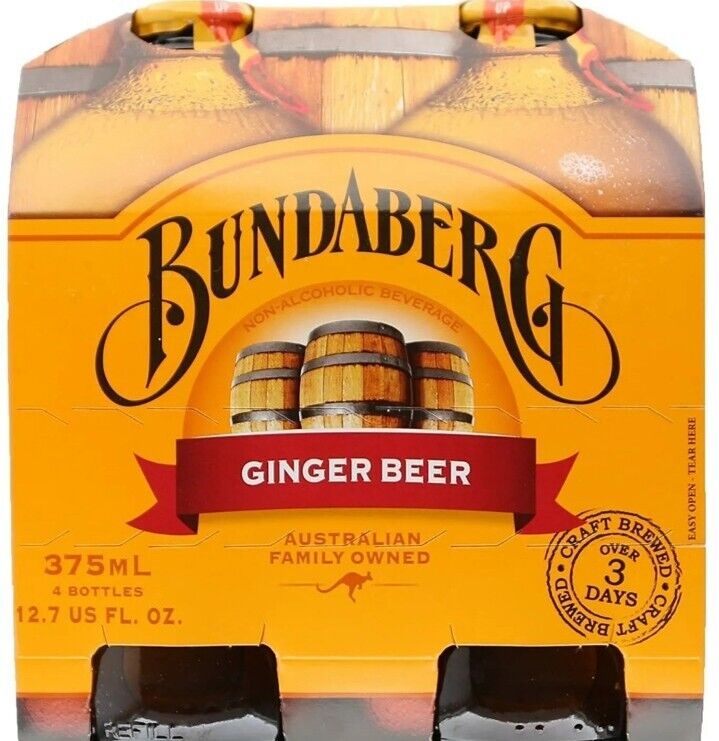 Bundaberg Ginger Beer 4 pack