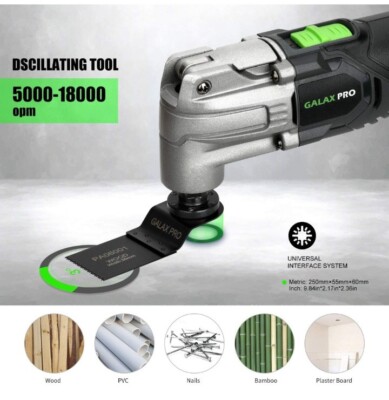 GalaxPro 20V Oscillating Tool 98602 New Fast Shipping 