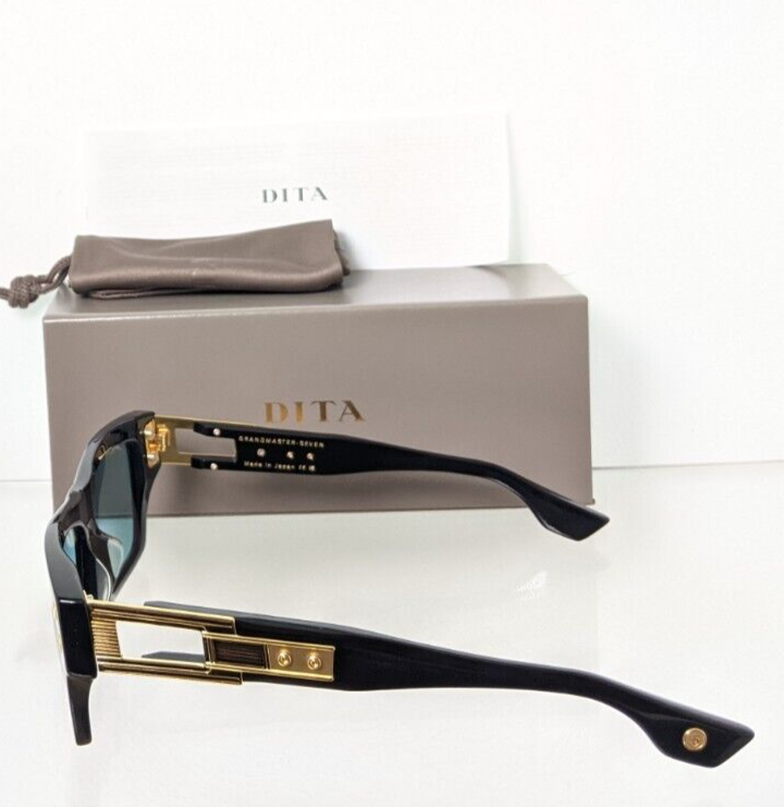 Pre-owned Dita Brand Authentic  Sunglasses Grandmaster Seven Dts407 A 01 57mm Frame In Blue