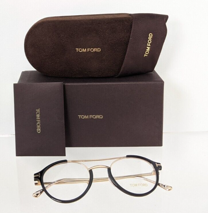 上品なファッション Brand New Authentic Tom Ford TF 5515 Eyeglasses 001 Frame FT コレクション
