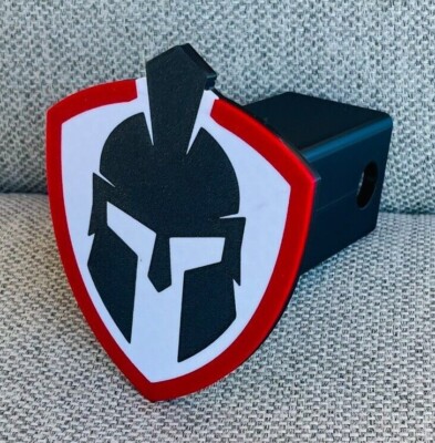 Tow Hitch Covers - Designer Hitch Inserts for 2'' Tow Receivers