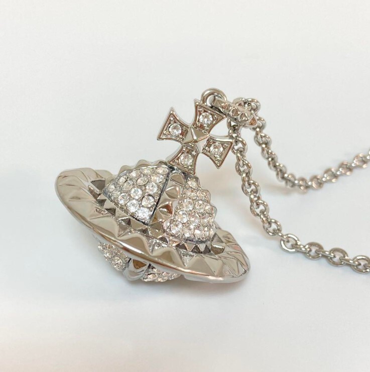 アクセサリー Vivienne Westwood MAYFAIR LARGE ORB MAYFAIR LARGE ORB ネックレス(ゴールド)（レディース