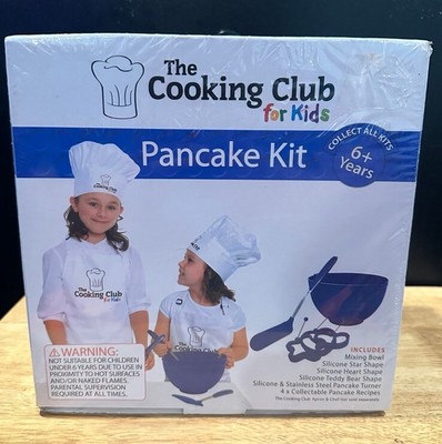 New Sealed Pancake Kit For Kids The Cooking Club BeRetail Pty Ltd
