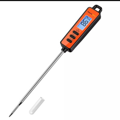 ThermoPro TP01A Digital Meat Thermometer with Long Probe For Kitchen Candy Oil