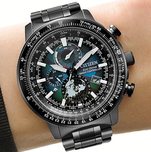 Pre-owned Citizen Promaster Sky Series By3005-56e Layers Of Time 100th Limited Model