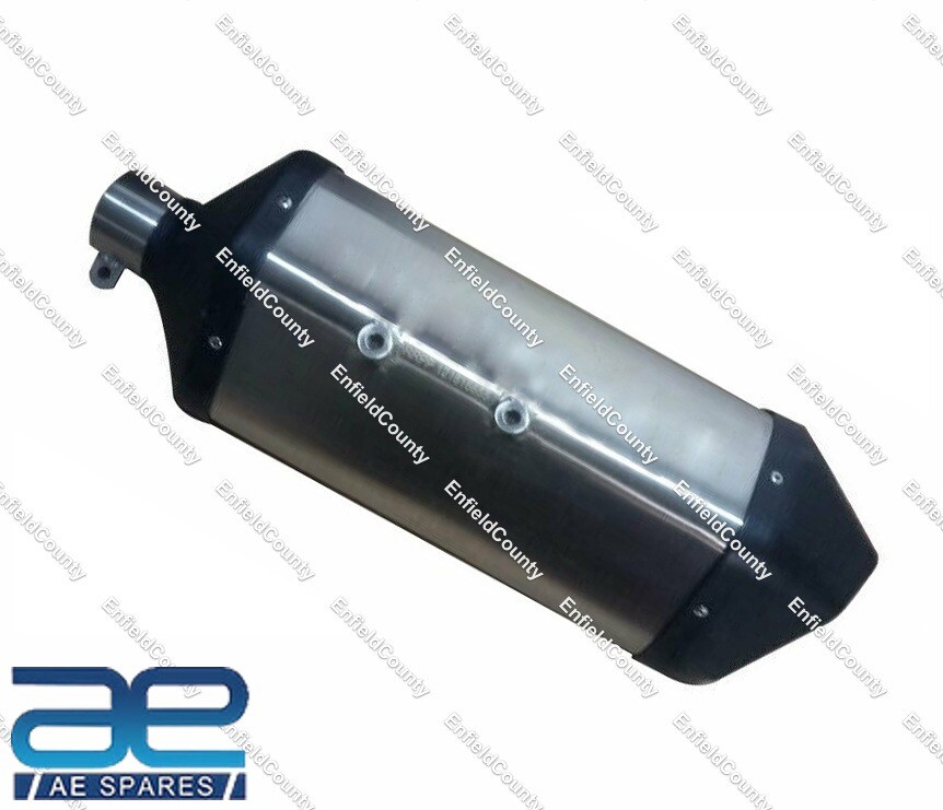 For Royal Enfield Classic 350 cc 500 cc Red Rooster SS Exhaust Silencer 