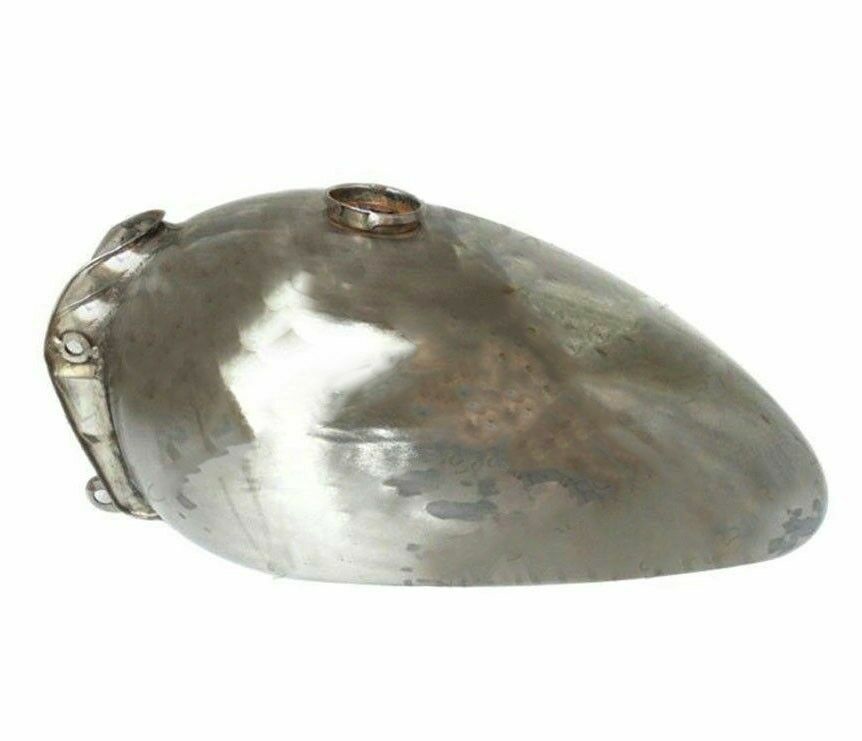 Fits Royal Enfield Interceptor 650cc Gas Petrol Fuel Tank Raw Steel 