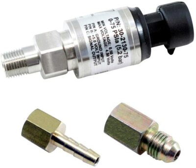 AEM 10 BAR MAP or 150 PSIG Stainless Steel Sensor Kit  30-2130-150