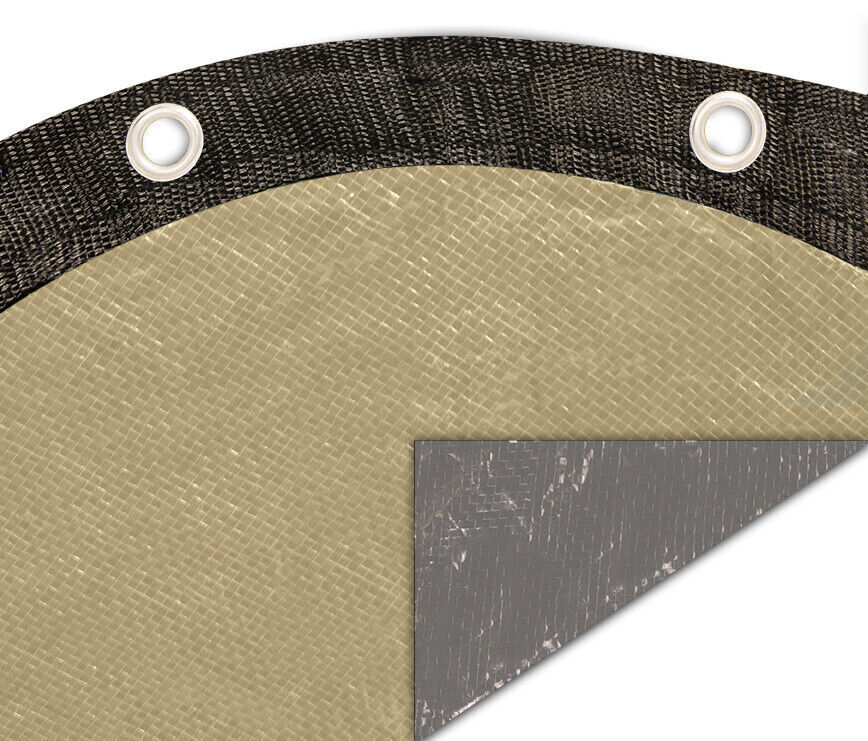 Buffalo Blizzard Supreme Plus Swimming Pool Winter Cover - (Choose Size)