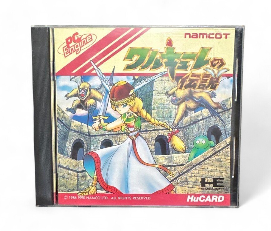 NEC - PCエンジン ワルキューレの伝説　PCE PC Engine Valkyrie PCエンジン】ワルキューレの伝説 ～普通に神ゲーです