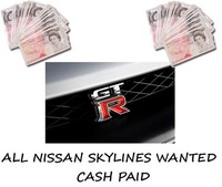 2001 Nissan SKYLINE GT-R NISSAN SKYLINE GT-R - WE PURCHASE GTR - Coupe Petrol Ma