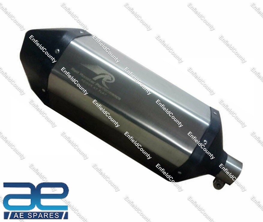 For Royal Enfield Classic 350 cc 500 cc Red Rooster SS Exhaust Silencer 