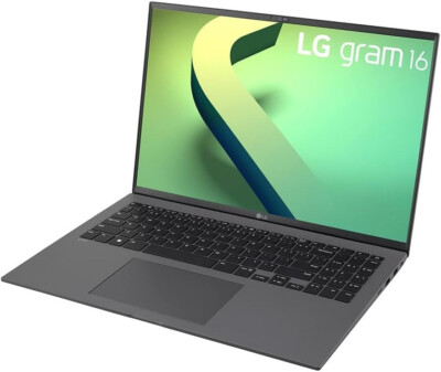 LG Gram 16Z90R 16" Intel Core i7-1360P 32GB DDR5 RAM 1TB SSD Windows 11 Laptop