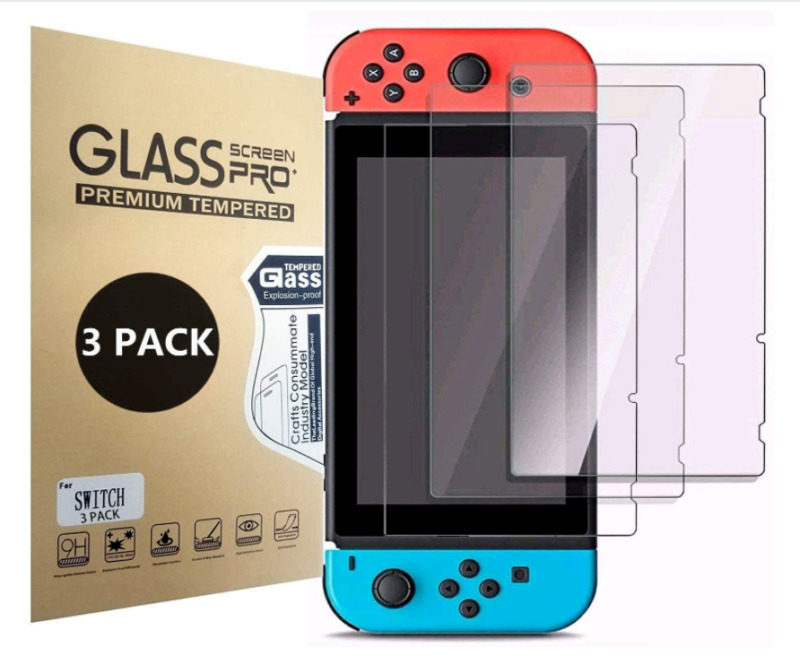 Nintendo Switch Premium Hd Tempered Glass Screen Protector