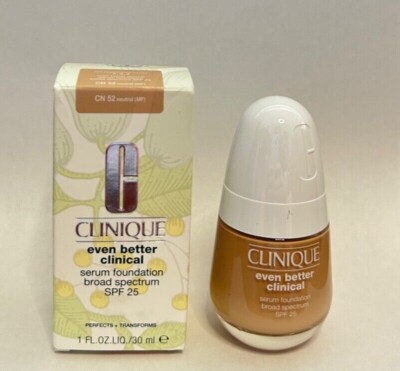 Clinique Even Better Clinical Serum Foundation SPF 25- CN 52 Neutral