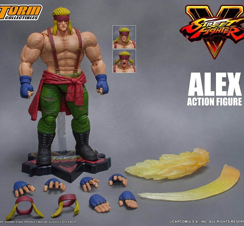 Storm Collectibles V ストリートファイター Alexアレクス Storm Collectibles Street Fighter V Arcade Edition Alex 7