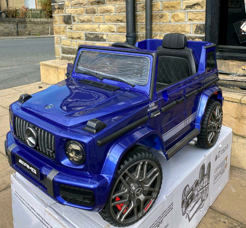 Mercedes G Wagon compact ride on car for kids in Littleover