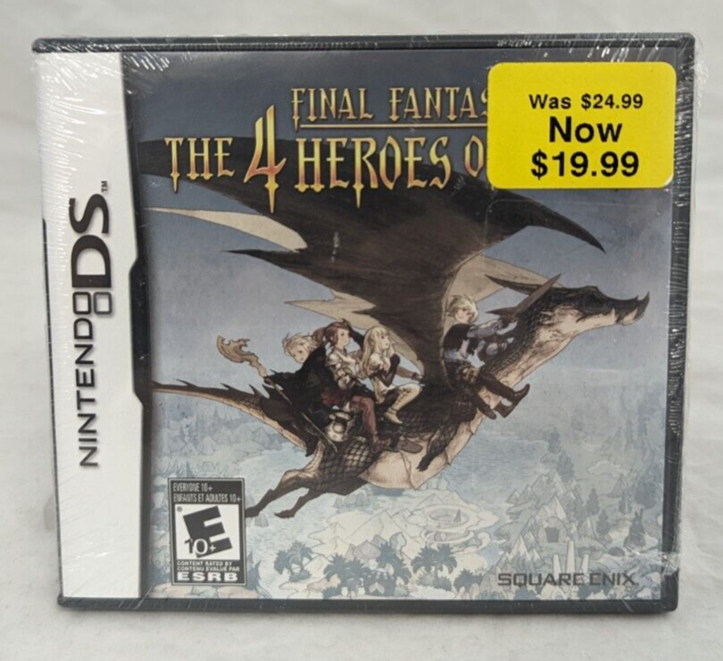 Final Fantasy: The 4 Heroes of Light (Nintendo DS) Square