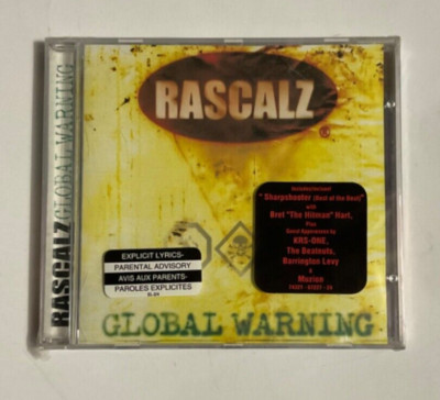 Global Warning by Rascalz (CD, Oct-2000, V.I.K. Recordings) Hip Hop