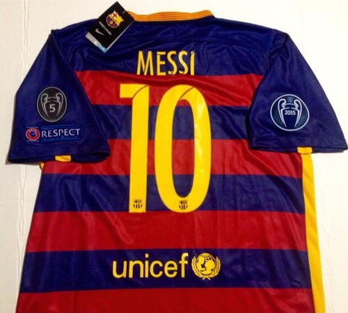 FC Barcelona 2015 メッシ 10 シャツ BARCELONA 2015 2016 HOME SHIRT JERSEY NIKE 658794-422 sz M