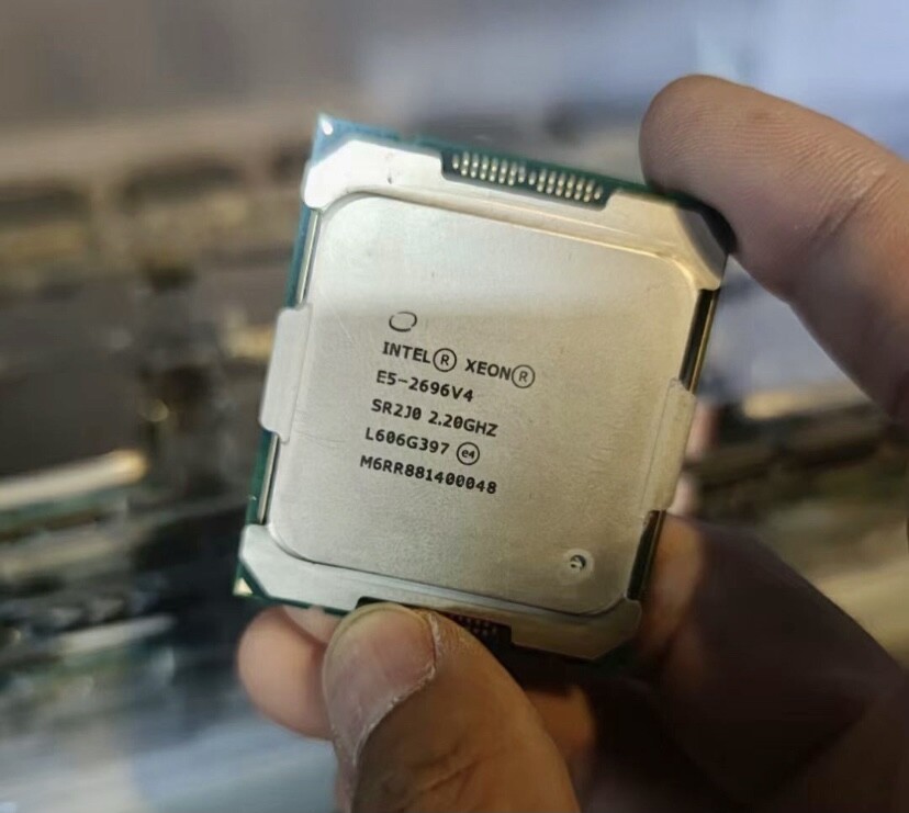 Supermicro x10dri Intel Xeon e5-2696 v4 CPU processor 2.2ghz 22c