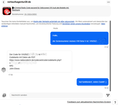 Artikelfoto(s) von einem verifizierten Käufer