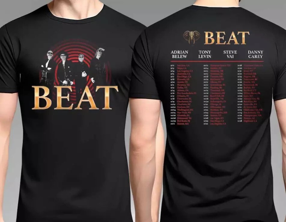 BEAT 2024 Tour Performing the music of 80s King Crimson