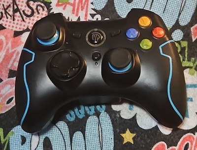 EasySMX 2.4G Wireless Controller for PS3, PC Gamepads NO DONGLE - Tested & Works