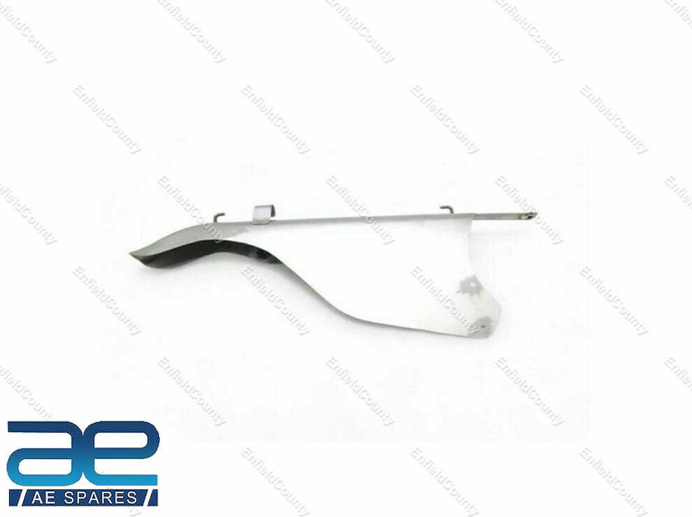 Chain Guard Raw Steel for Ajs Rigid Model 350 500 Single Motorbikes 