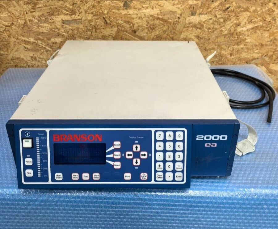 BRANSON 2000EA 200V 50/60 Hz Used JPN | eBay BRANSON 2000EA 200V 50/60 Hz Used JPN | eBay