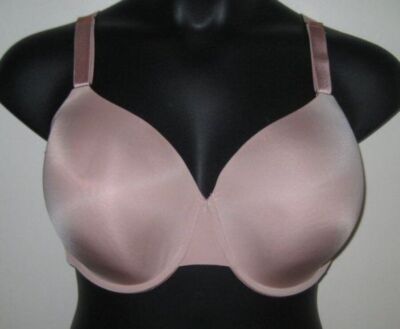 SOMA Vanishing 360 Perfect Coverage Bra  Adobe Rose Size 44D Underwire New