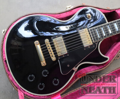 k*a様 Gibson customshop Lespaul custom 20 Gibson Custom Shop Les Paul Axcess Custom Made 2 Measure