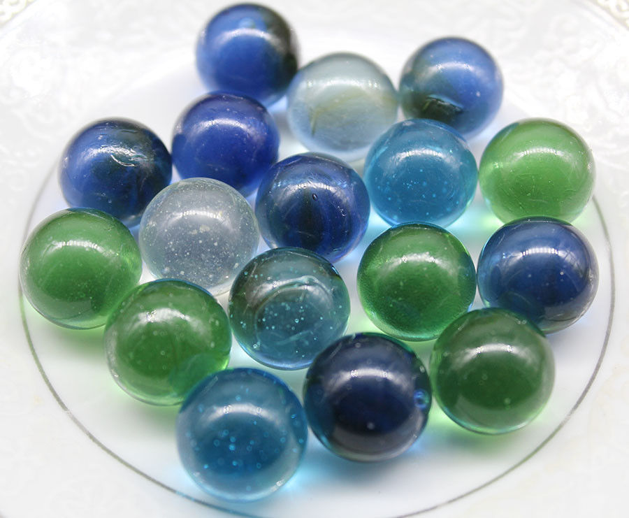 ️ Марблс (мраморный шарик) Wholesale Lot 14mm Glass Beads Marbles Kid ...