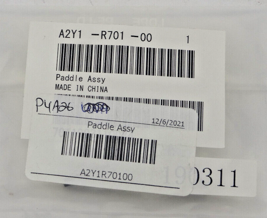 Konica Minolta A2Y1R70100 Paddle Assy. Genuine OEM Brand New