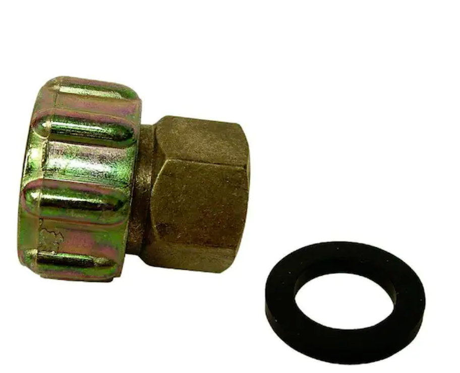 Brass Swivel Adapter