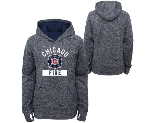 Outerstuff MLS Youth Girls Chicago Fire Bottom Pill Perfect Толстовка